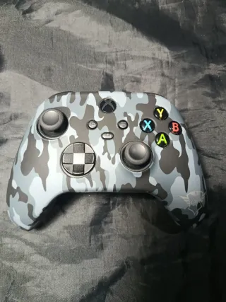 Funda Mando Xbox Series S/X Camuflaje