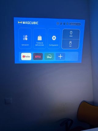 Proyector MAGCUBIC Blanco