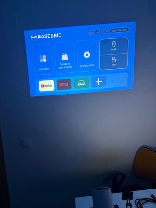 Proyector MAGCUBIC Blanco