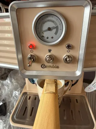 Cafetera Espresso Cumbia 20 Tradizionale