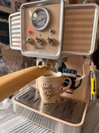 Cafetera Espresso Cumbia 20 Tradizionale