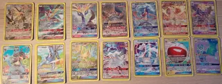 Colección Cartas Pokémon GX