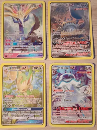 Colección Cartas Pokémon GX