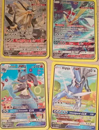 Colección Cartas Pokémon GX