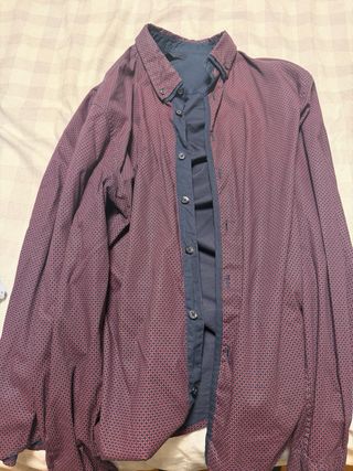 Lote 4 Camisas Talla M