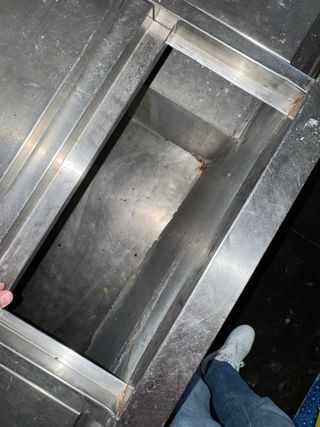 Nevera de bebidas de acero inoxidable