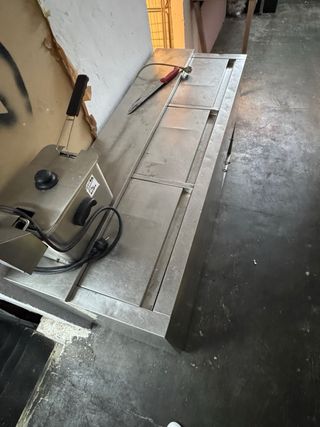 Nevera de bebidas de acero inoxidable