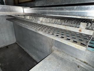 Nevera de bebidas de acero inoxidable