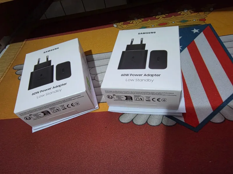 Cargador Samsung 60W Power Adapter Original
