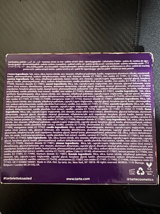 Palette occhi Tartelette Toasted