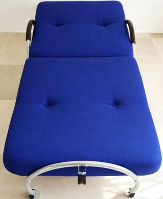 Cama Plegable Azul