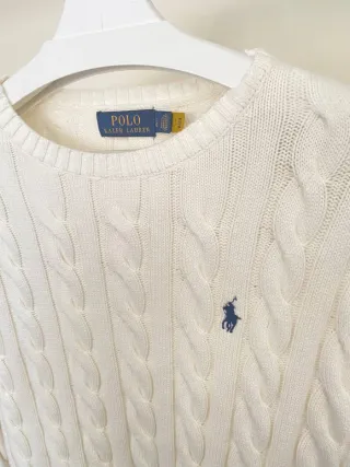 Jersey Polo Ralph Lauren L Cable Knit