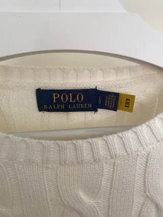 Jersey Polo Ralph Lauren L Cable Knit