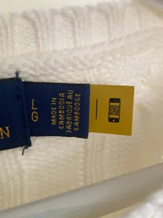 Jersey Polo Ralph Lauren L Cable Knit