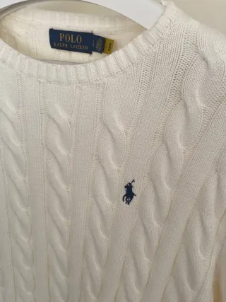 Jersey Polo Ralph Lauren L Cable Knit