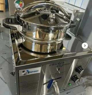 Freidora a presión : móvil 643863251