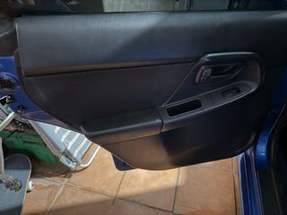 Asientos Subaru Impreza WRX, interior