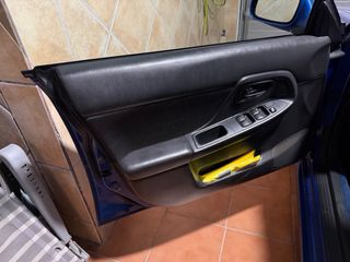 Asientos Subaru Impreza WRX, interior