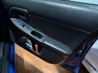Asientos Subaru Impreza WRX, interior