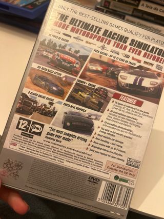 Toca Race Driver 2 PS2