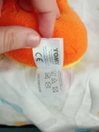Peluche Pokémon Charmander Tomy