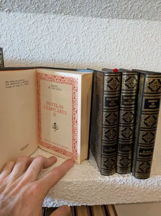 Lote 4 Libros Clásicos de la Literatura Española