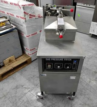 Freidora a presión : móvil 643863251