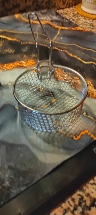 Freidora de aceite Progress.