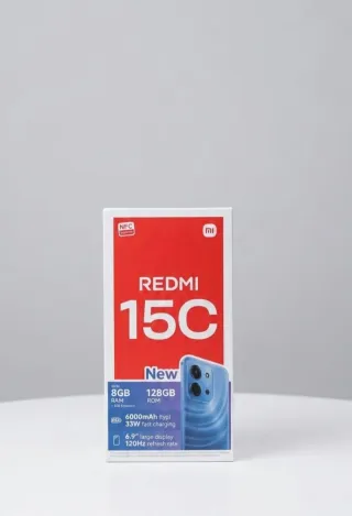 Redmi 15C 128GB Azul Nuevo