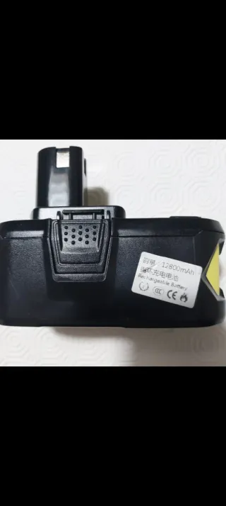 Caricabatterie Ryobi 18V + 2 Batterie