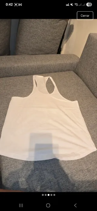 Camiseta tirantes Legends of Aesthetics M