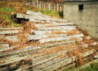 Postes de piedra para viña 40€ Unidad