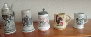 Lote 5 Bicchieri da Birra