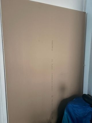 Pladur interior y los soportes