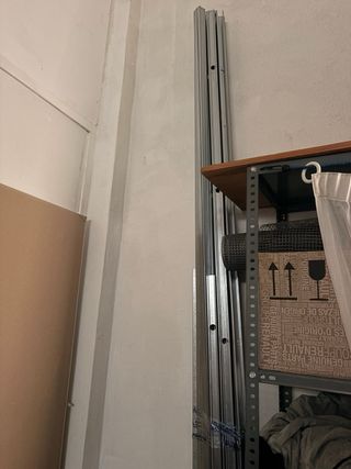 Pladur interior y los soportes