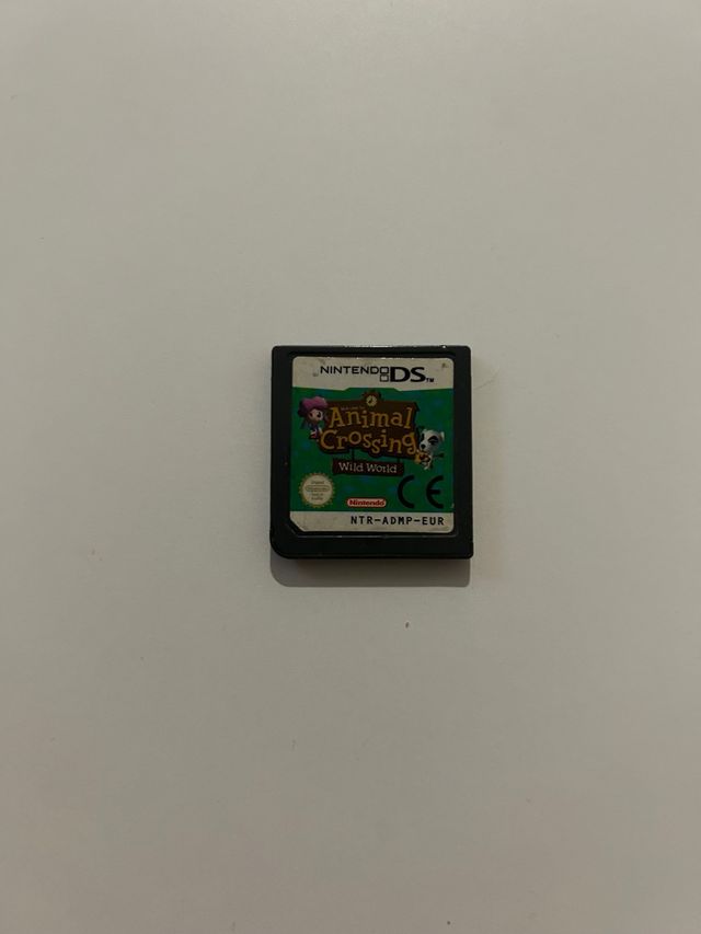 Animal Crossing Wild World Nintendo DS