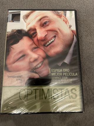 DVD Optimistas - Drama Español