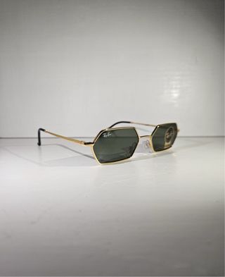 Occhiali Ray-Ban Yevi Oro Lenti Verdi