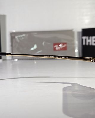 Occhiali Ray-Ban Yevi Oro Lenti Verdi