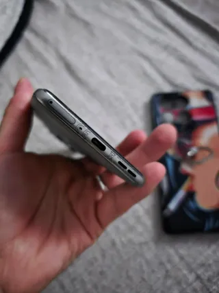 Motorola Grigio con Custodia Design Donna