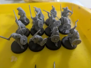 Pack Ejercito mens of the west