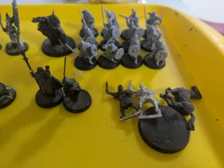 Pack Ejercito mens of the west