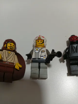 Lego Star Wars Figuras