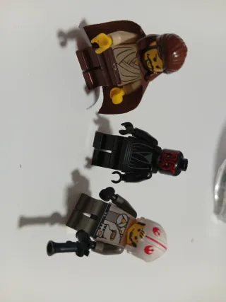 Lego Star Wars Figuras