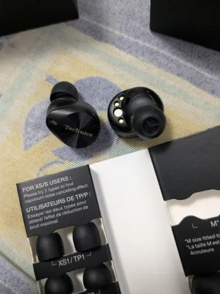 Technics EAH-AZ80E-K Auriculares  017839