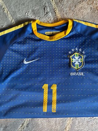 Camiseta Brasil Nike Talla XL Negociable