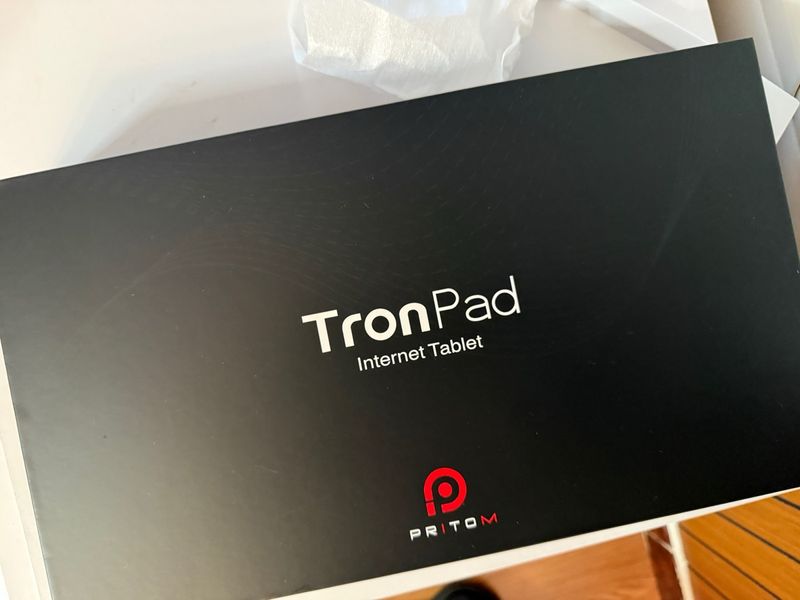 Tablet Pritom TronPad Negra. Nuevo a estrenar