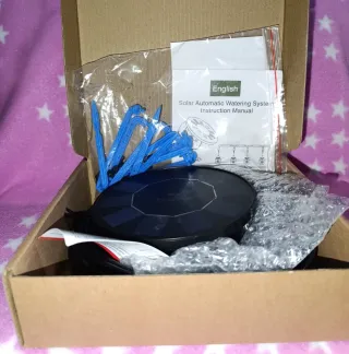 Nuevo A Estrenar. Sistema d Riego Automático Solar