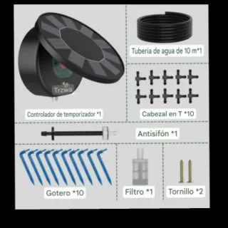 Nuevo A Estrenar. Sistema d Riego Automático Solar