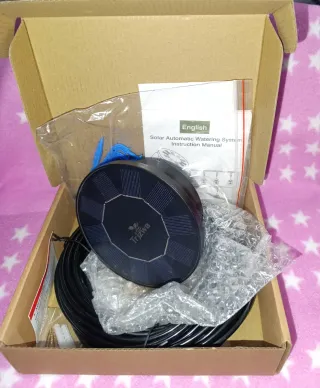 Nuevo A Estrenar. Sistema d Riego Automático Solar